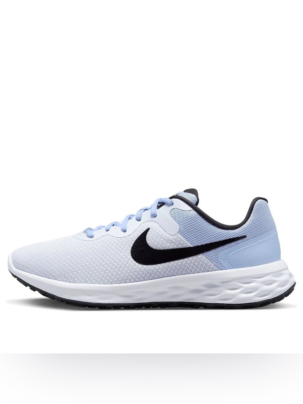 Nike Men’s 11.5 W Revolution 6 Next Nature 'Grey Cobalt Bliss